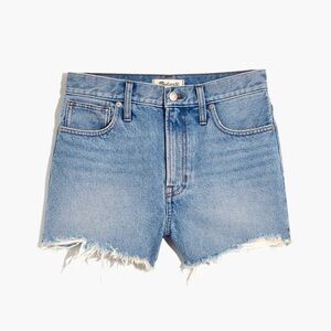 Madewell Perfect Jean Short